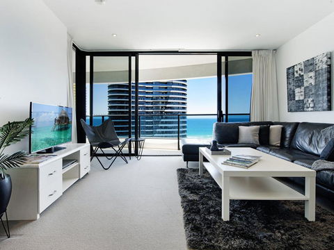 Oracle Sleek & Stylish 2 Bedroom Ocean View - Lennox Head Accommodation 0
