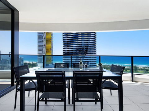 Oracle Sleek & Stylish 2 Bedroom Ocean View - Lennox Head Accommodation 3