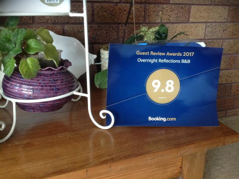 Overnight Reflections B&B - Lennox Head Accommodation 0