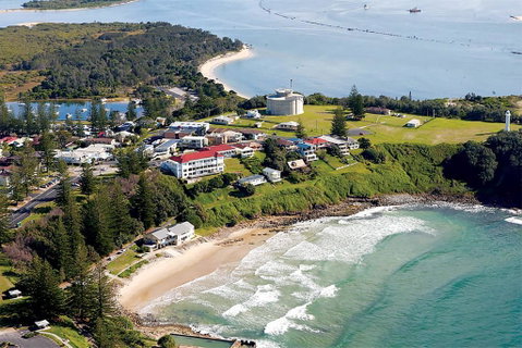 Pacific Hotel Yamba - Lennox Head Accommodation 0