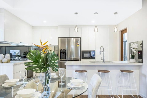 Park Avenue Townhouse Retreat Brisbane Sleeps 10 - Lennox Head Accommodation 1