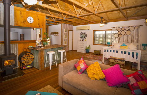 Peppercorn Cabin - Lennox Head Accommodation 0