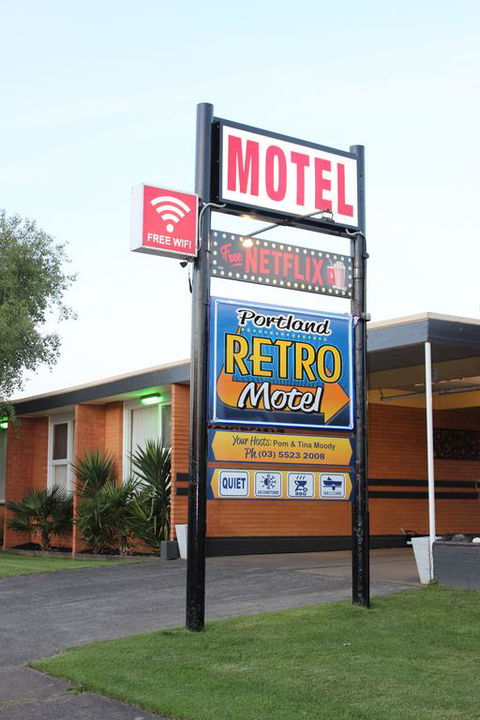 Portland Retro Motel - Lennox Head Accommodation 3
