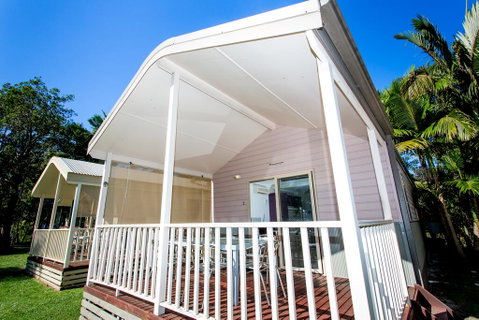 Solitary Islands Resort - Lennox Head Accommodation 1