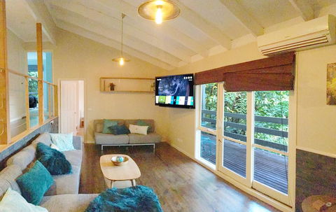 Steep Creek Retreat - Lennox Head Accommodation 0