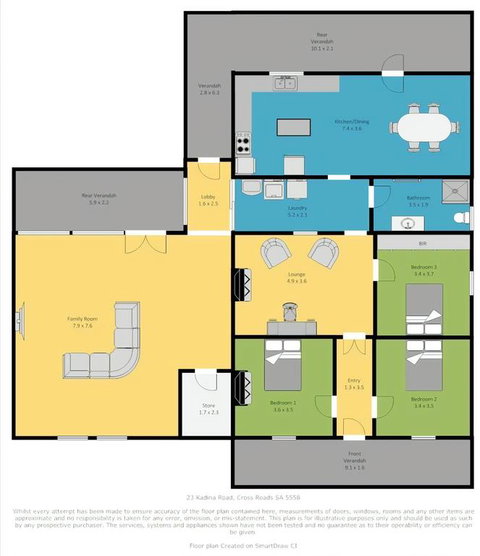 Stonewall Cottage - Lennox Head Accommodation 3