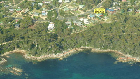 BAY OF FIRES SEACHANGE Ocean Frontage - Lennox Head Accommodation 27