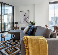 2Bedroom Apartment with Views in Docklands next to CBD  Marvel Stadium - Lennox Head Accommodation