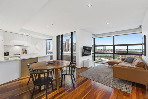 Melbourne Holiday Apartments Flinders Wharf - Lennox Head Accommodation 9
