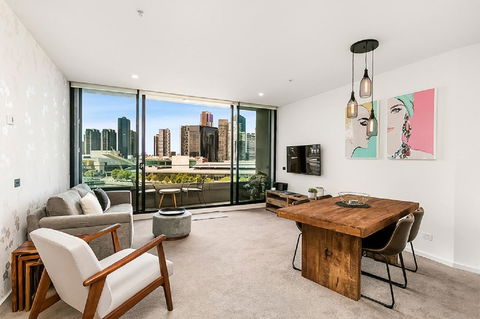 Melbourne Holiday Apartments Flinders Wharf - Lennox Head Accommodation 1