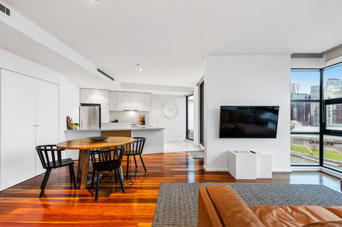 Melbourne Holiday Apartments Flinders Wharf - Lennox Head Accommodation 19