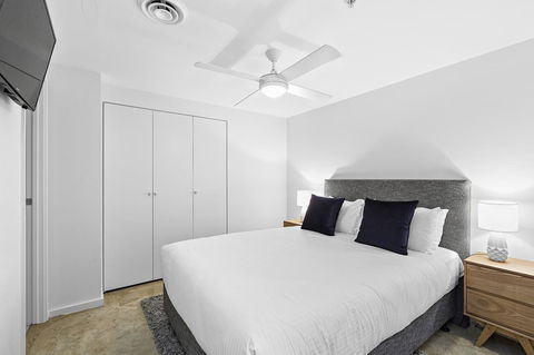 Melbourne Holiday Apartments Flinders Wharf - Lennox Head Accommodation 21