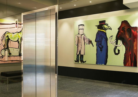 The Cullen Melbourne - Art Series - Lennox Head Accommodation 34