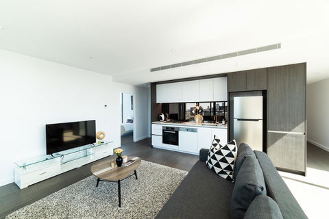 Melbourne Private Apartments - Collins Wharf Waterfront, Docklands - Lennox Head Accommodation 37