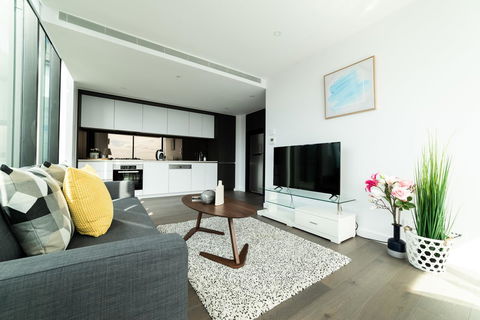 Melbourne Private Apartments - Collins Wharf Waterfront, Docklands - Lennox Head Accommodation 42