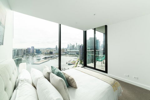 Melbourne Private Apartments - Collins Wharf Waterfront, Docklands - Lennox Head Accommodation 0
