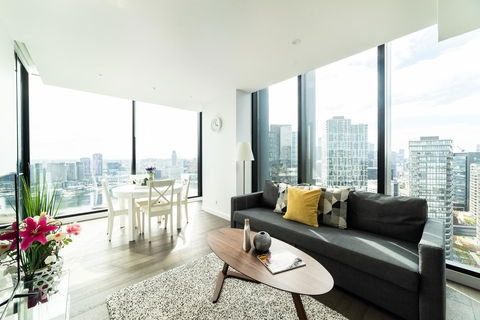 Melbourne Private Apartments - Collins Wharf Waterfront, Docklands - Lennox Head Accommodation 35