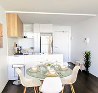 Breathtaking View Apartment with Gym  Sauna - Lennox Head Accommodation