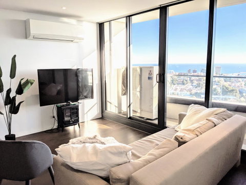 Breathtaking View Apartment With Gym & Sauna - Lennox Head Accommodation 16