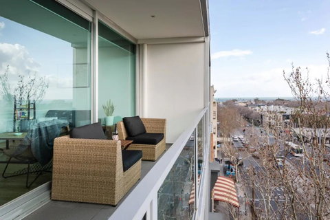 BestView St Kilda Spectacular Sunset Hideaway - Boutique Self-contained Luxury Apartment - Lennox Head Accommodation 1