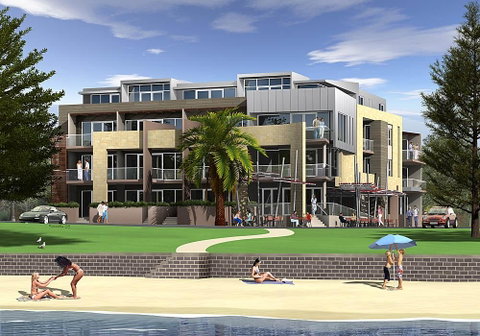 C-Scape Water Front Apartment - Lennox Head Accommodation 13