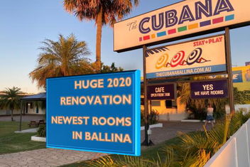 The Cubana Ballina with Lennox Head Accommodation