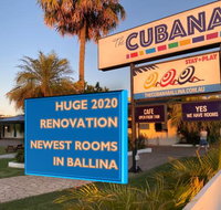 The Cubana Ballina - Lennox Head Accommodation