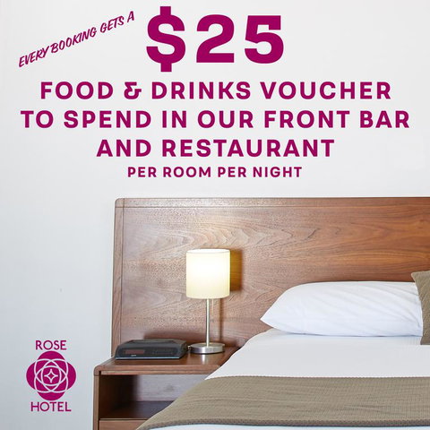 The Rose Hotel & Motel - Lennox Head Accommodation 3