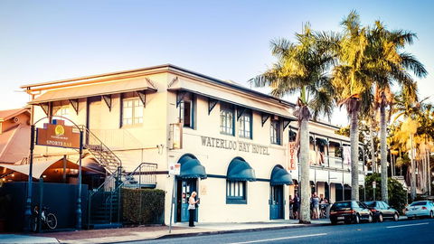 The Waterloo Bay Hotel - Lennox Head Accommodation 0