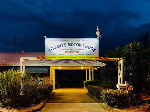 Tommo's Motor Lodge - Lennox Head Accommodation 1