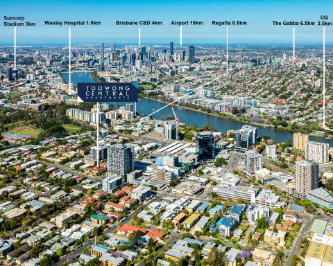 Toowong Central Motel Apartments - Lennox Head Accommodation 1