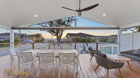 Twilight On Sunset Beach - Solders Point - Lennox Head Accommodation 0