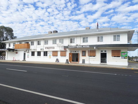 Warrego Hotel Motel Cunnamulla - Lennox Head Accommodation 2