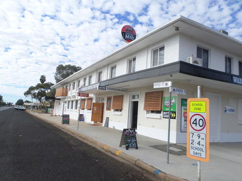 Warrego Hotel Motel Cunnamulla - Lennox Head Accommodation 3