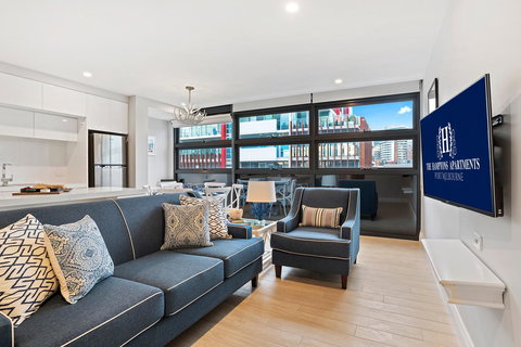 The Hamptons Apartments - Port Melbourne - Lennox Head Accommodation 8