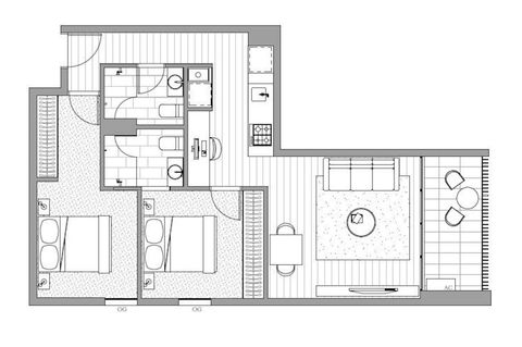 Astrina 2 Bed 2 Bath Apartment - Lennox Head Accommodation 14