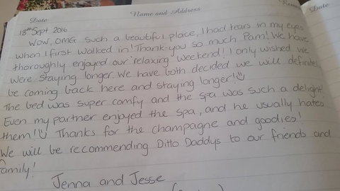 Ditto Daddy's - Lennox Head Accommodation 13