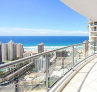 Beach Stay - Ocean  Riverview resort Chevron Renaissance central Surfers Paradise - Lennox Head Accommodation