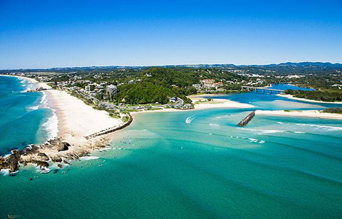 Private Guest Suite High On Currumbin Hill - Lennox Head Accommodation 21