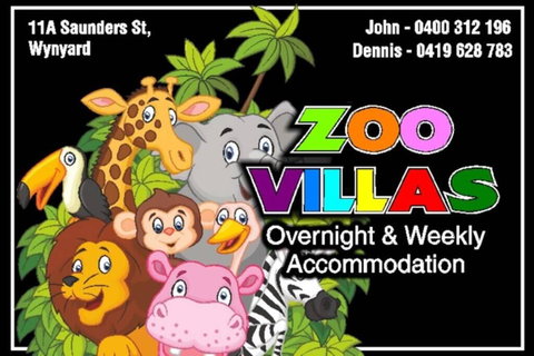 Zoo Villas: Villa Giraffe - Central Wynyard - Lennox Head Accommodation 3