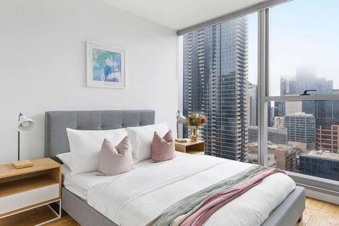 A Chic & Lovely 2BR Apt CBD With City Views - Lennox Head Accommodation 0