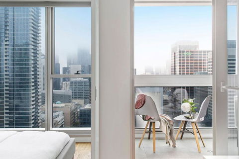 A Chic & Lovely 2BR Apt CBD With City Views - Lennox Head Accommodation 4