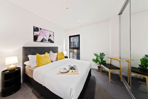 A Modern & Spacious 2BR Apt City Views Southbank - Lennox Head Accommodation 3