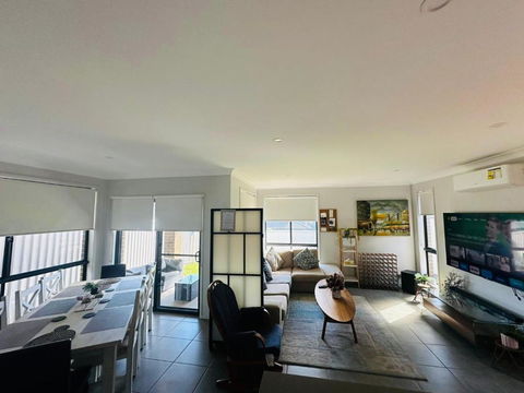 A Private Ensuite With AC And TV - Lennox Head Accommodation 0
