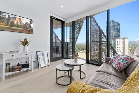 Adelaide CBD Oasis - 2BR Realm Retreat - Level 19 - Lennox Head Accommodation 0