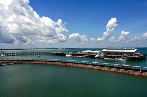 Absolute Waterfront - Tropical Sunrise Apartment Over The Water - Lennox Head Accommodation 1