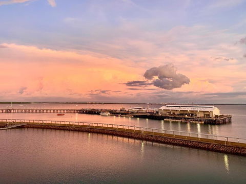 Absolute Waterfront - Tropical Sunrise Apartment Over The Water - Lennox Head Accommodation 0