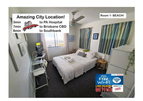 Amazing City Location-Private Room In A Share House-2 Rooms Available!! - Lennox Head Accommodation 1