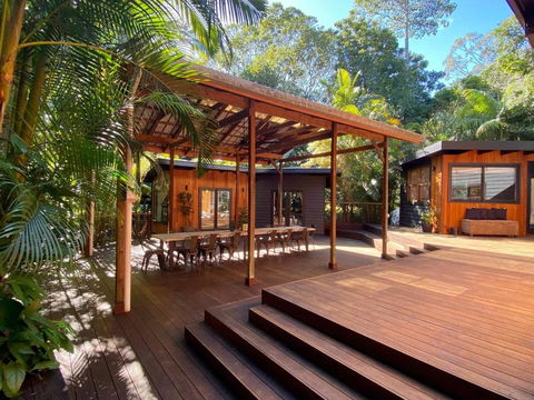 Ananda Eco House - Eco Rainforest Retreat - Lennox Head Accommodation 0