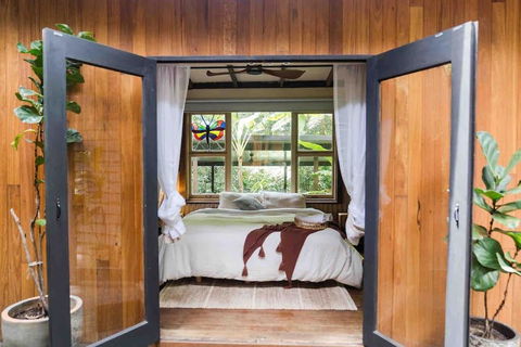Ananda Eco House - Eco Rainforest Retreat - Lennox Head Accommodation 3